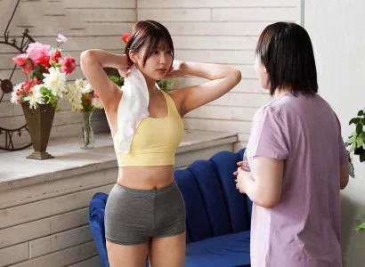 Em gái nóng bỏng đi tập yoga và bị giáo viên phang